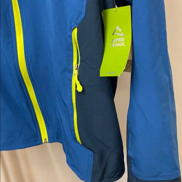 Alpine Design L light jacket water repellent - Picture 3 of 6
